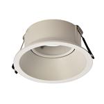 Comfort Round Matt White Adjustable Downlight MC0160