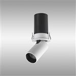 Garda Mini 7 Watt 3000K 45MM White Retractable Adjustable LED Downlight M9142