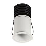 Guincho IP54 3 Watt LED 4000K Textured Sand White Recessed Downlight M6859