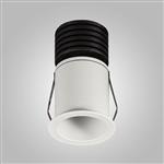 Guincho IP54 3 Watt LED 4000K Textured Sand White Recessed Downlight M6859