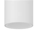 Kandanchu White Tall Round IP54 Ceiling Spotlight M7900