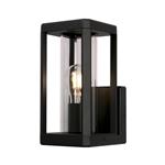 Nevada IP65 Matt Black Upward Facing Outdoor Wall Light M8897