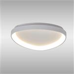 Niseko 2 White LED Flush Ceiling Fitting M8629