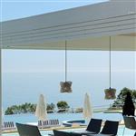 Polinesia Small IP44 Dark Beige Outdoor Pendant M7131