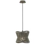 Polinesia Small IP44 Dark Beige Outdoor Pendant M7131