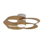 White And Wood Effect