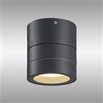 Saler IP65 Dark Grey Round Adjustable Outdoor Spotlight M9100