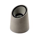 Taos IP65 Dark Grey Cement Outdoor Floor Light M7107