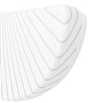 Allerona LED CCT White Semi-Circular Wall Light 902804