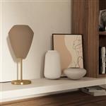 Caprarola Brushed Brass Table Lamp 900814