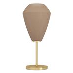 Caprarola Brushed Brass Table Lamp 900814