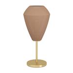Caprarola Brushed Brass Table Lamp 900814