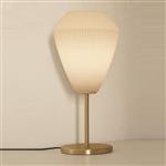 Caprarola Brushed Brass Table Lamp 900814