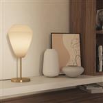 Caprarola Brushed Brass Table Lamp 900814