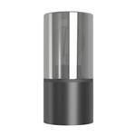 Cropani LED IP54 Matt Black Single Outdoor Wall Light 902441