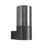 Cropani LED IP54 Matt Black Single Outdoor Wall Light 902441