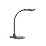 Lauro LED CCT Dimmable Black Adjustable Table Lamp 902175