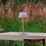Meggiano IP54 LED Purple Rechargeable Lamp 900979