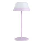 Meggiano IP54 LED Purple Rechargeable Lamp 900979