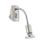 Mini 4 LED Wall Light Satin Nickel 92933