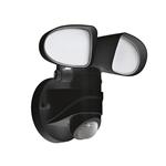 Pagino IP44 LED Black Outdoor PIR Wall Light 98176