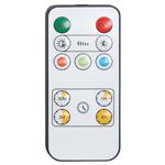 Porciano LED White Round Magnetic RGB CCT Rechargeable Sensor Wall Light 74123