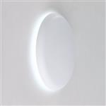 Porciano LED White Round Magnetic RGB CCT Rechargeable Sensor Wall Light 74123