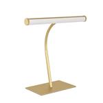 Riccione LED Brushed Brass CCT Touch Adjustable Reading Arm Table Lamp 901983