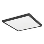 Rovito IP44 Small Black Square LED CCT Flush Bathroom Fitting 901442