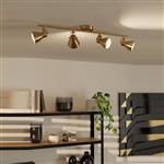 Brushed Brass