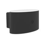 Valgiano IP44 LED Black Oval CCT USB Rechargeable Magnetic Wall Light 75875
