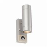 Atlantis IP44 Coastal Double PIR Wall Light 73445
