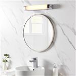 Jude CCT LED Chrome IP44 Bathroom Shaver Light 113573