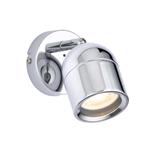 Knight Chrome IP44 Bathroom Single Spotlight 81569