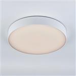 Ollo Matt White LED CCT Multi Wattage IP65 Outdoor Flush Light 120961