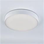 Ollo Matt White LED CCT Multi Wattage IP65 Outdoor Flush Light 120961