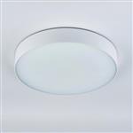 Ollo Matt White LED CCT Multi Wattage IP65 Outdoor Flush Light 120961