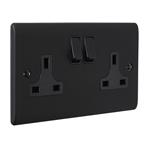 Matt Black With Black Inserts