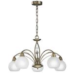 Thea Multi-Arm 5-Light Bronze Pendant FL2278/5