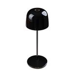 Trailblazer IP65 Black LED Portable Battery Touch Table Lamp TL231