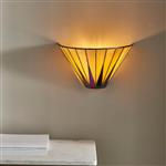 Dark Star Tiffany Wall Light 64046
