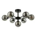 Matt Black With Smoked Glass 