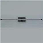 Abbeville Black LED IP44 Extra Large Picture Wall Light 370442