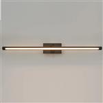 Abbeville Black LED IP44 Extra Large Picture Wall Light 370442