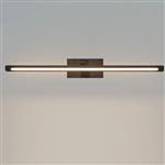 Abbeville Black LED IP44 Large Picture Wall Light 370439
