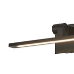 Abbeville Black LED IP44 Small Picture Wall Light 370433