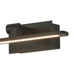 Abbeville Black LED IP44 Small Picture Wall Light 370433