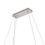 Abilene Polished Chrome And Crystal 16 Light Chandelier 367875