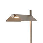 Abingdon Antique Satin Nickel LED Table Lamp 369243