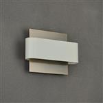 Accokeek Antique Brass And Beige Stone Double Wall Light 367850